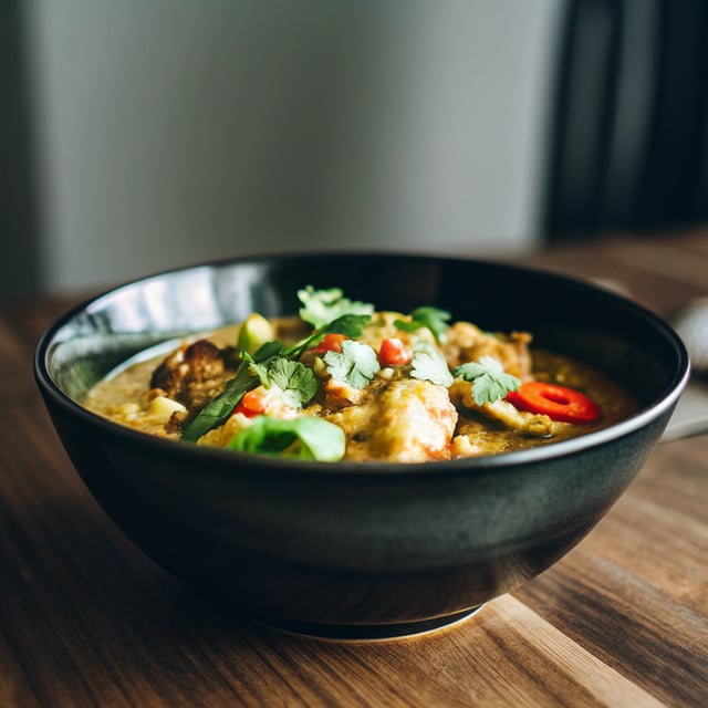 5-Ingredient Green Curry