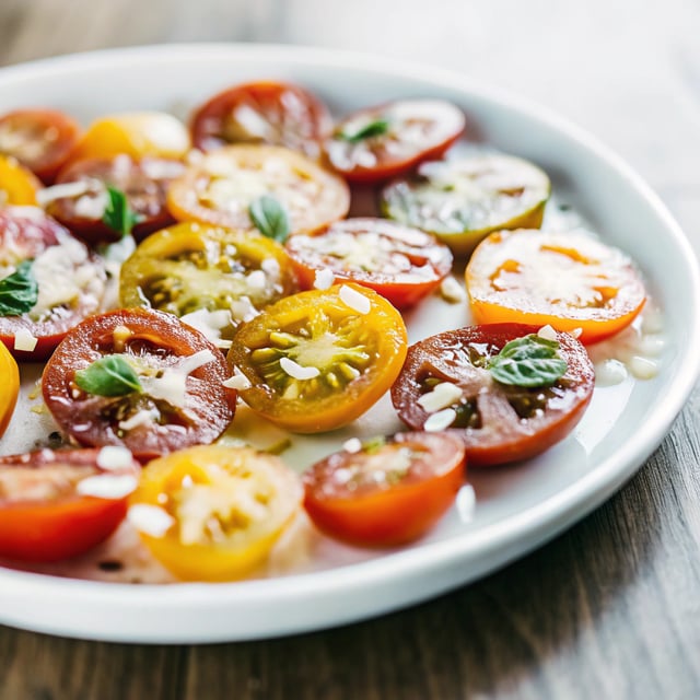 5-Ingredient Marinated Tomatoes