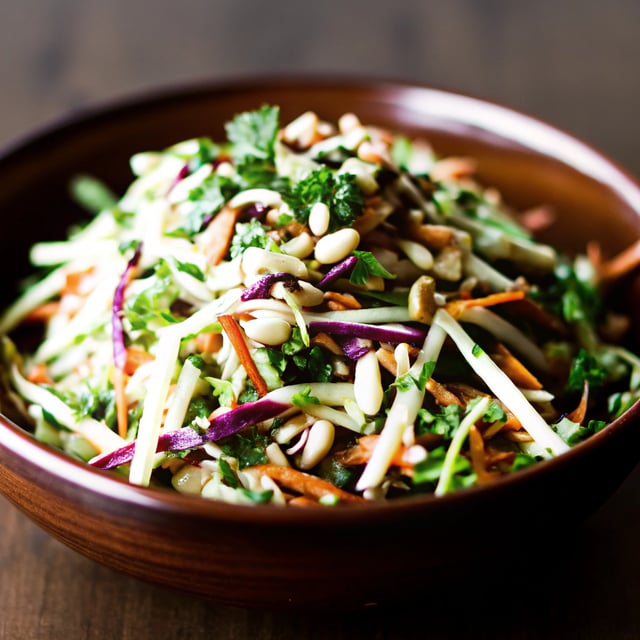 5-Minute Green Curry Salad