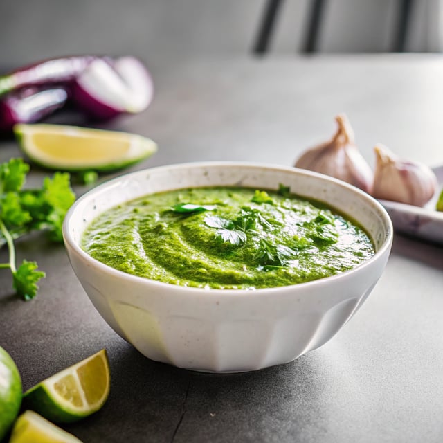 5 Minute Magic Green Sauce