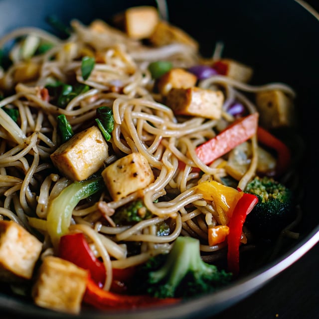 Back Pocket Stir Fry with Noodles