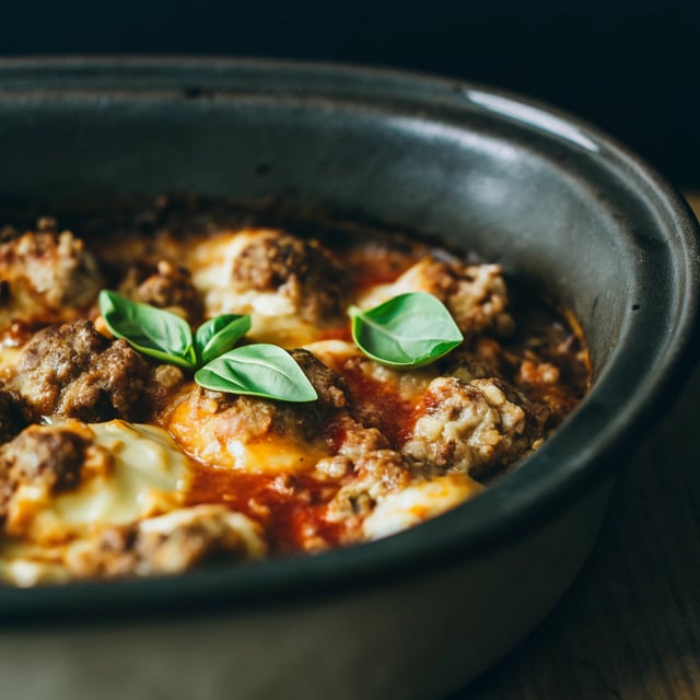 Baked Tortellini with Sausage
