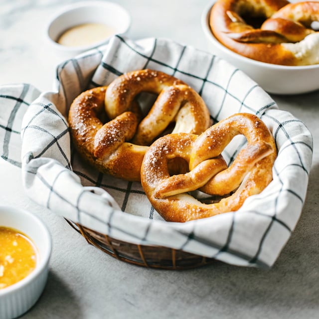 Basic Soft Pretzels