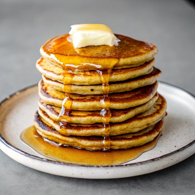 Best Ever Whole Wheat Pumpkin Pancakes