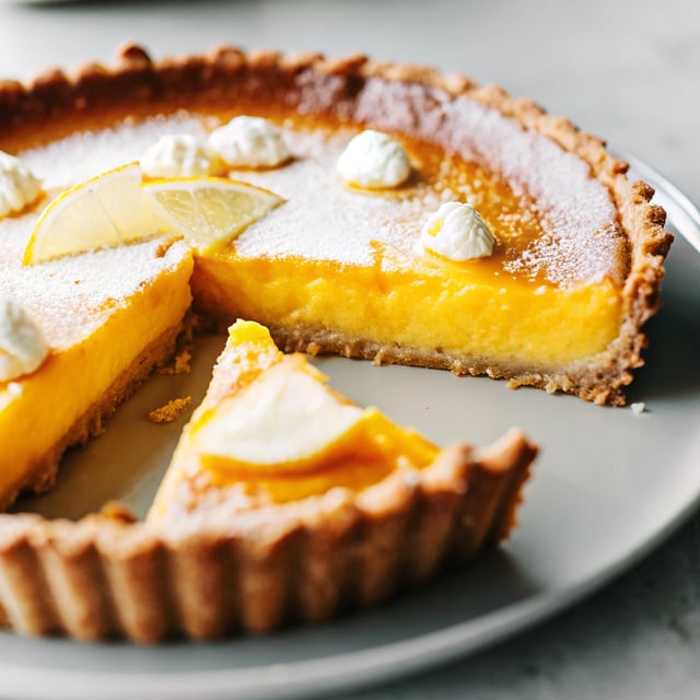 Blender Lemon Pie