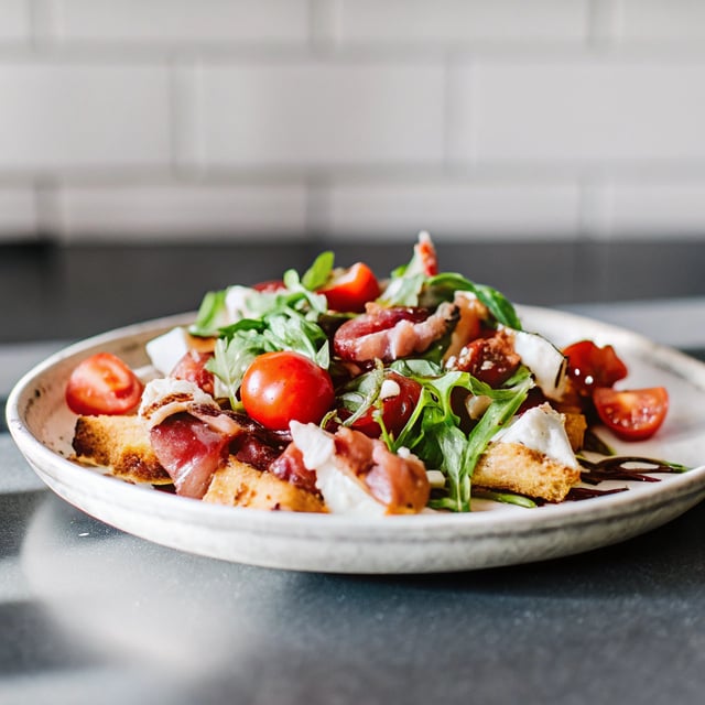 BLT Panzanella