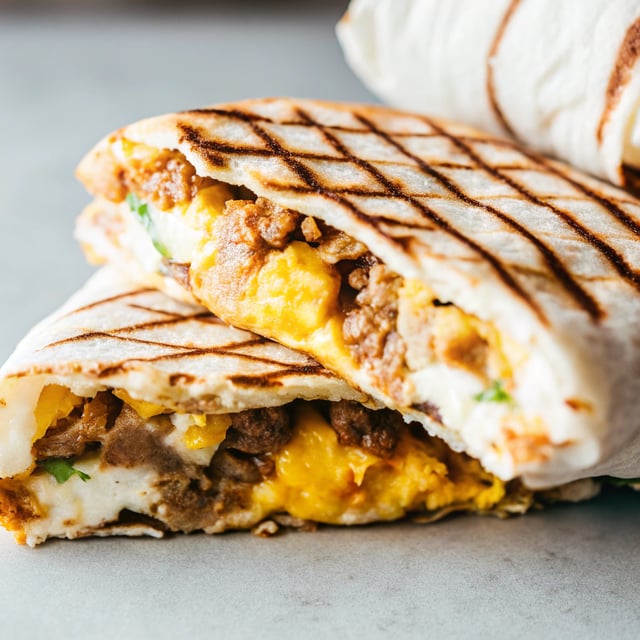 Breakfast Crunchwrap