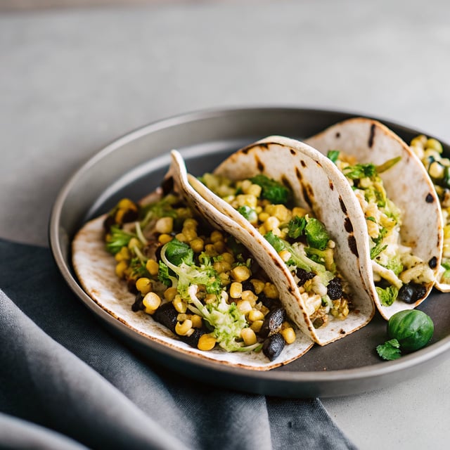 Brussels Sprouts Tacos