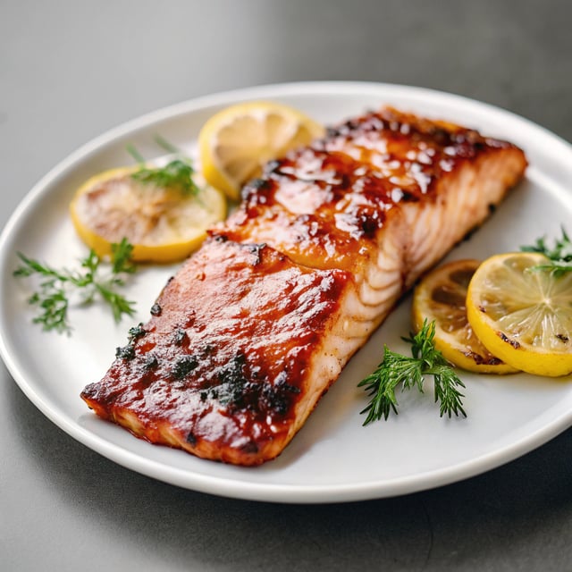 Caramelized Salmon