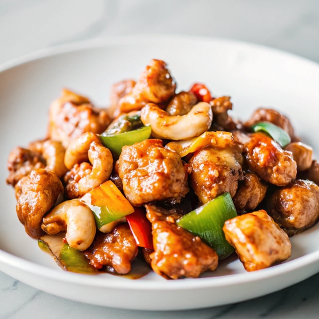 Cashew Chicken