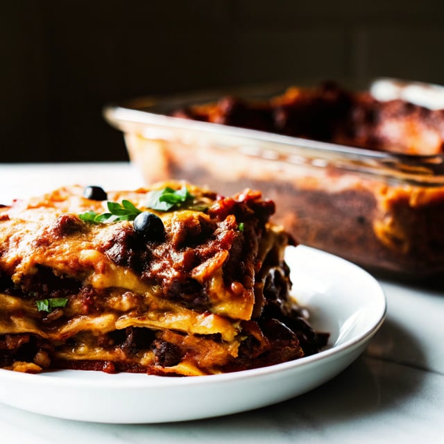 Chicken Enchilada Casserole