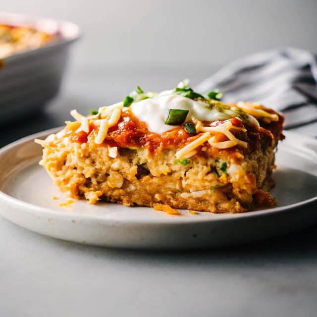 Chicken Tamale Pie