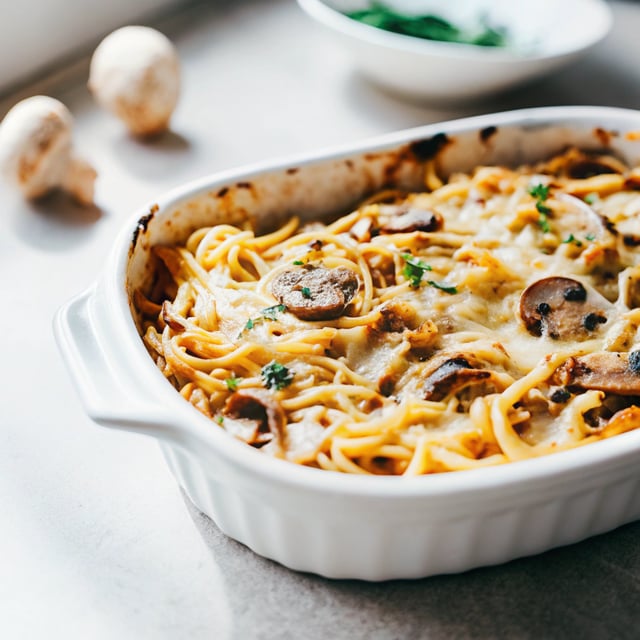 Chicken Tetrazzini