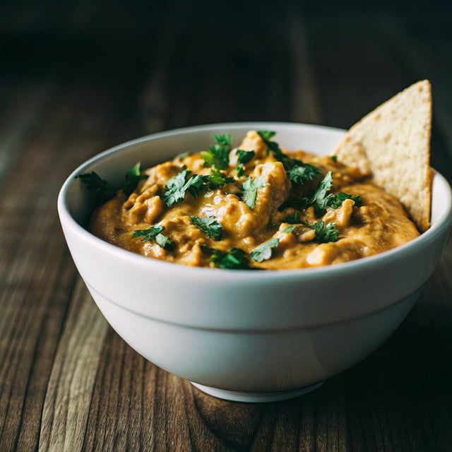 Chipotle Cashew Queso