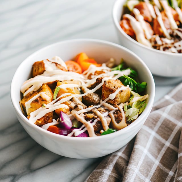 Chipotle Tahini Bowls
