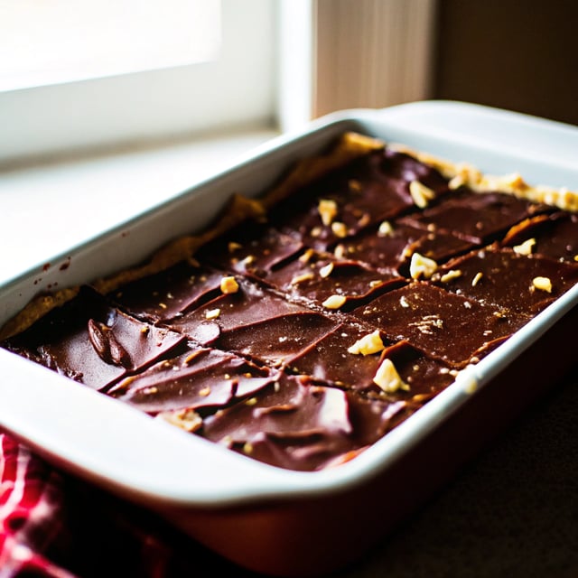 Chocolate Peanut Butter Saltine Toffee