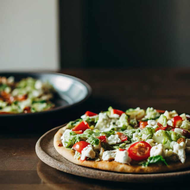 Chopped Salad Pizza