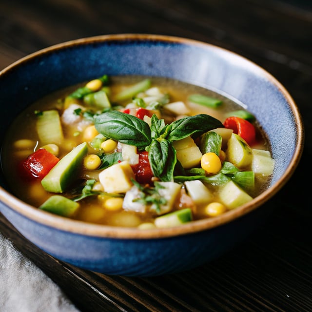 Clean Eating Instant Pot Summer Soup