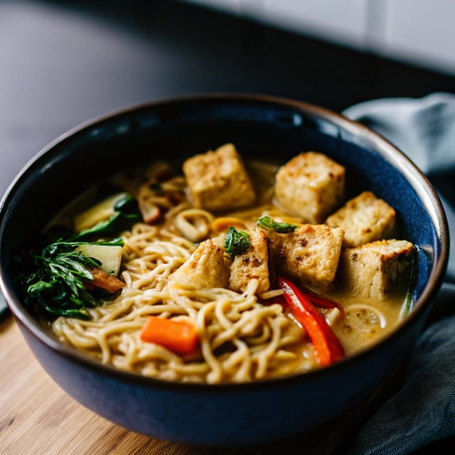 Coconut Curry Ramen