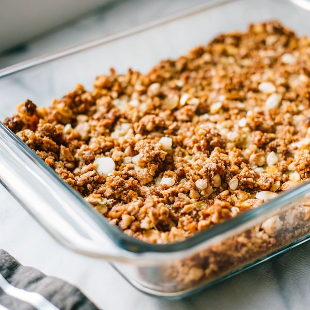 Coconut Oil Granola Remix