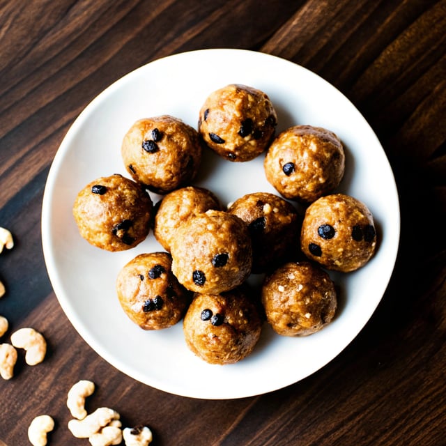 Cookie Dough Energy Bites