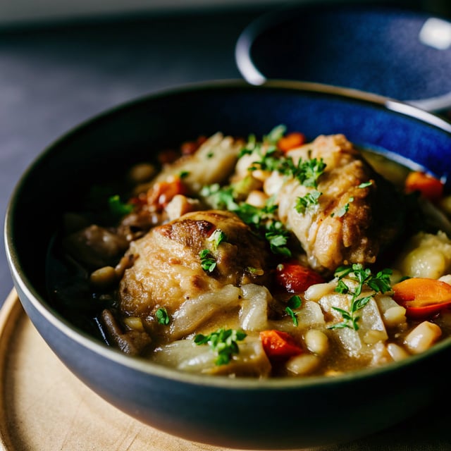 Country Chicken Stew