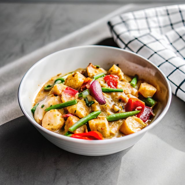 Cozy Veggie Korma