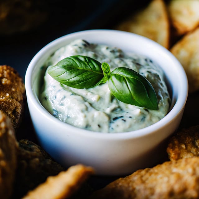 Creamy Basil Dip
