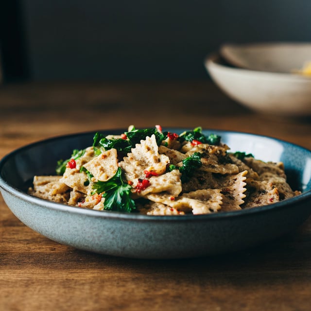 Creamy Kale Pasta