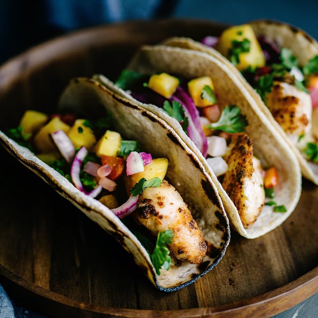 Easy Chili Lime Fish Tacos