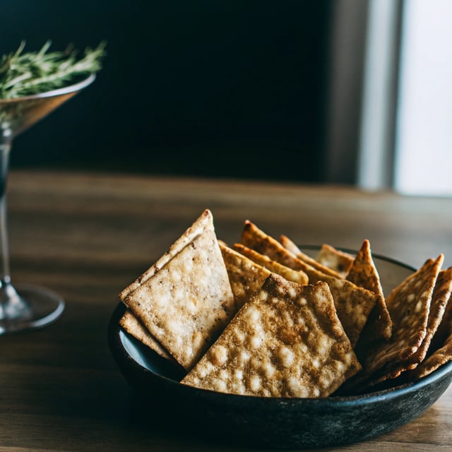 Easy Homemade Flatbread Crackers