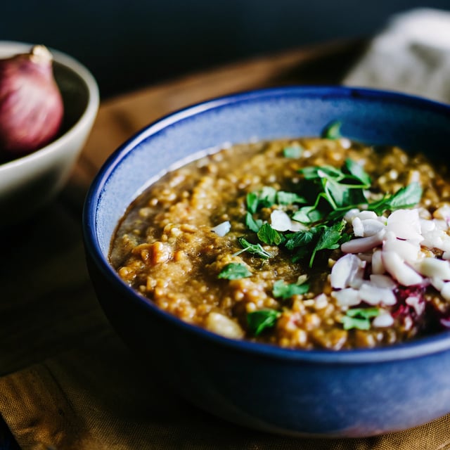 Easy Red Lentil Dhal