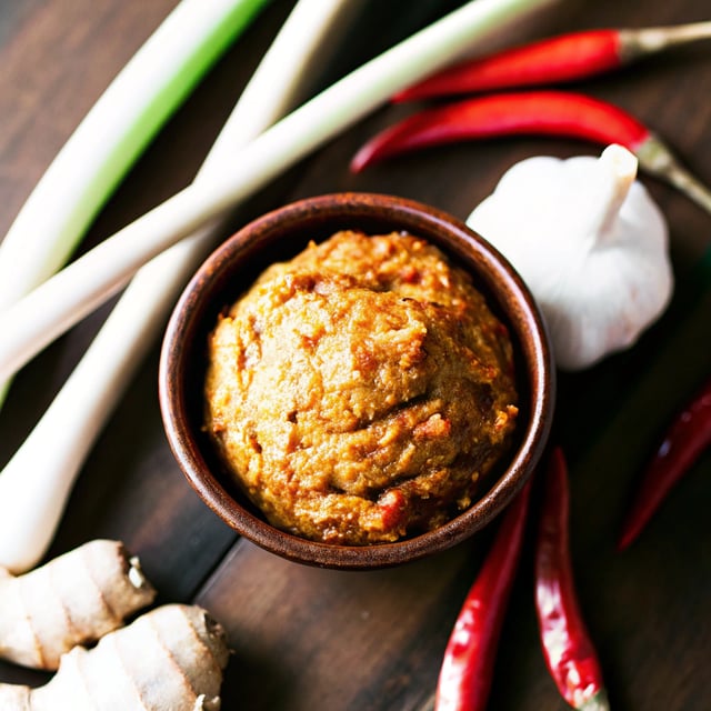 Easy Thai Yellow Curry Paste