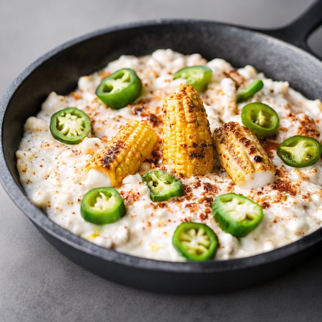 Elote Queso