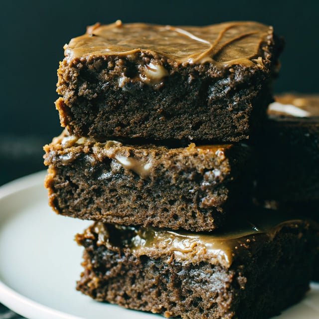 Extra Fudgy Coconut Oil Brownies