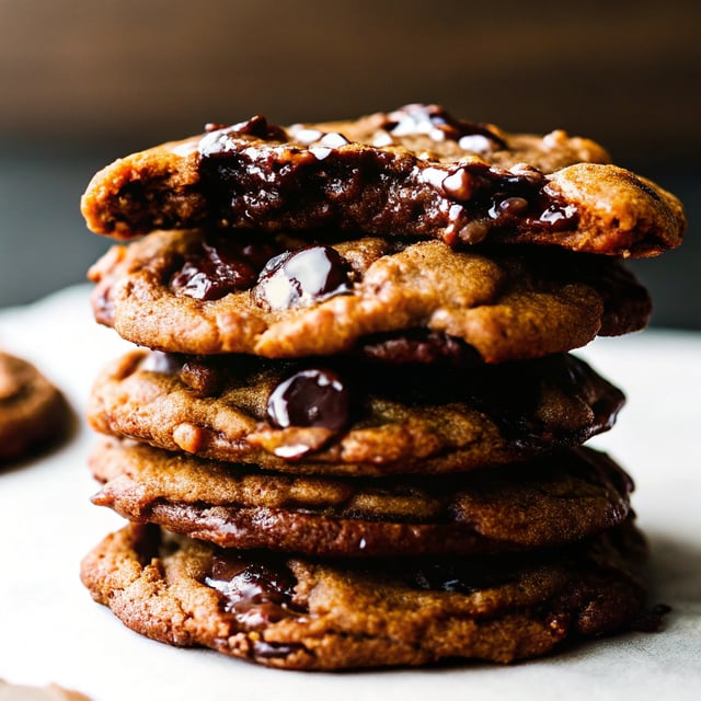 Favorite Browned Butter Chocolate Chip Cookies