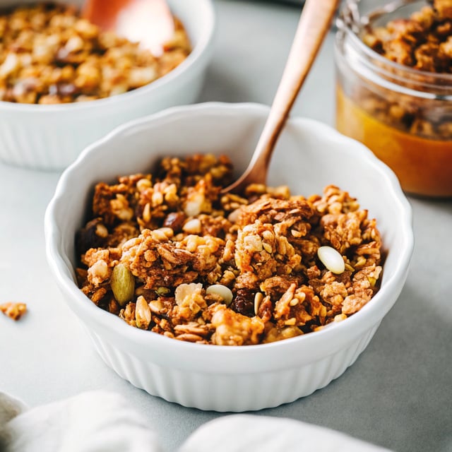 Favorite Pumpkin Granola