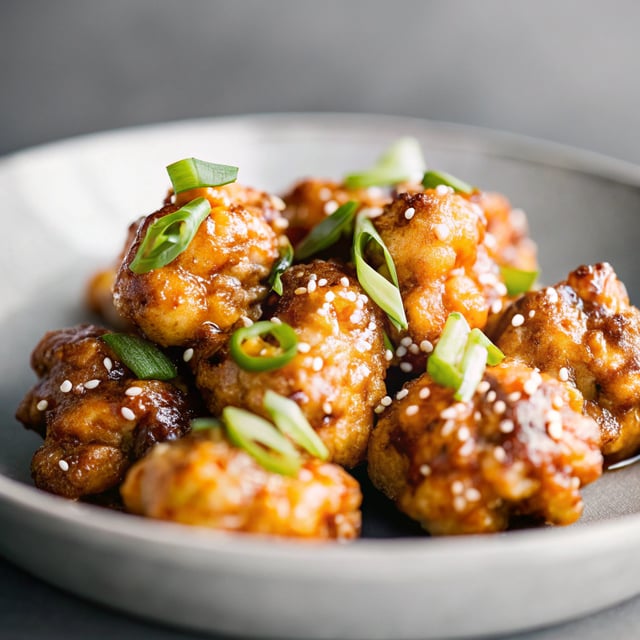 General Tso’s Cauliflower