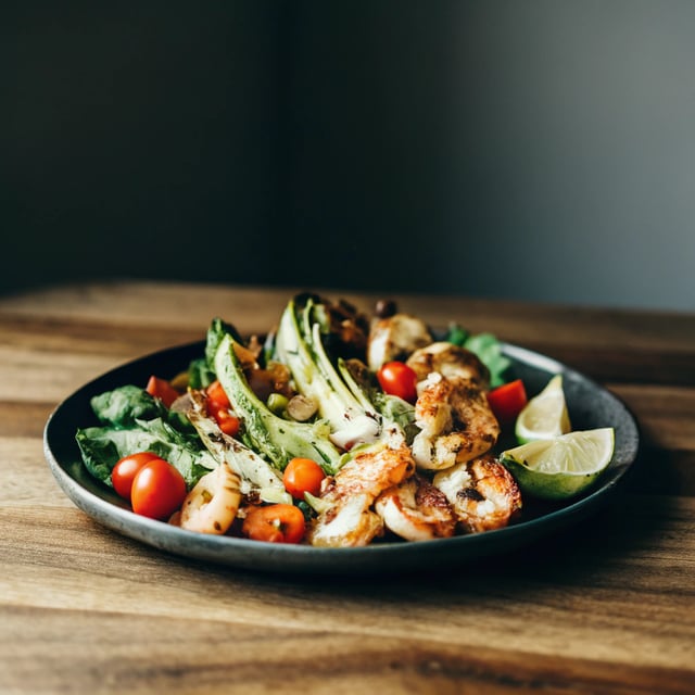 Glowing Grilled Summer Detox Salad