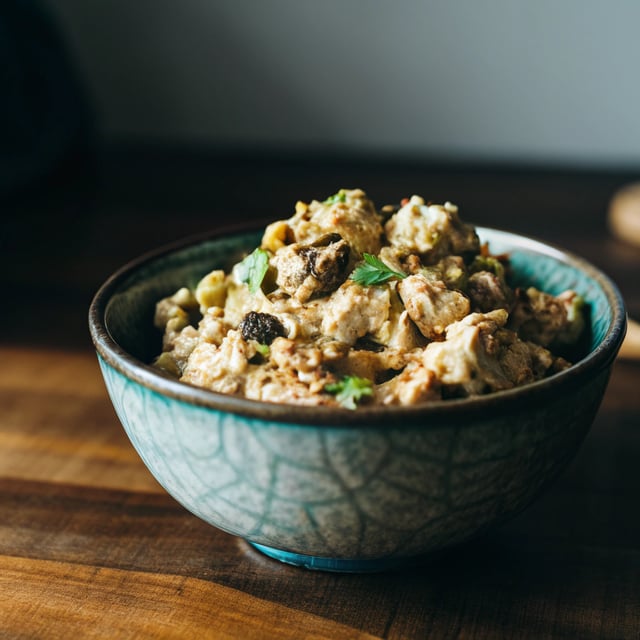 Goddess Curry Chicken Salad