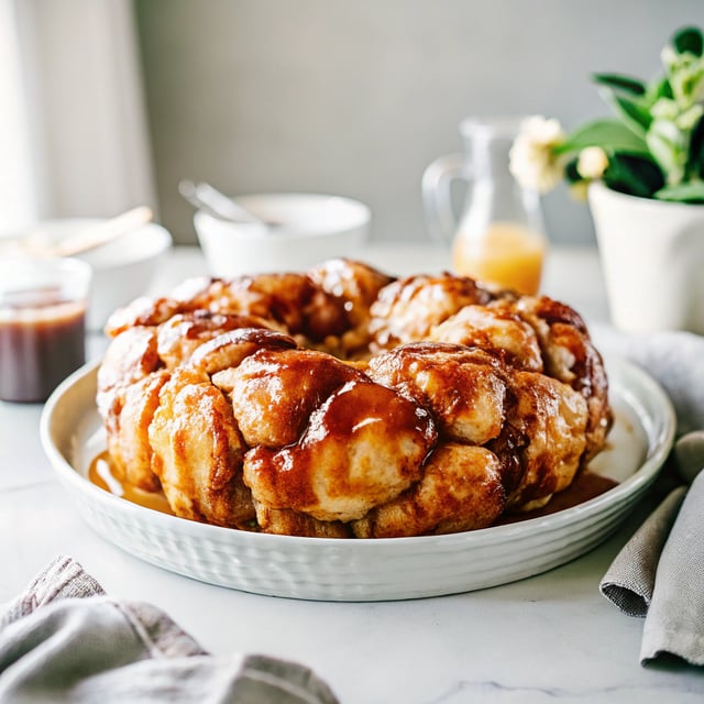 Gooey Caramel Monkey Bread