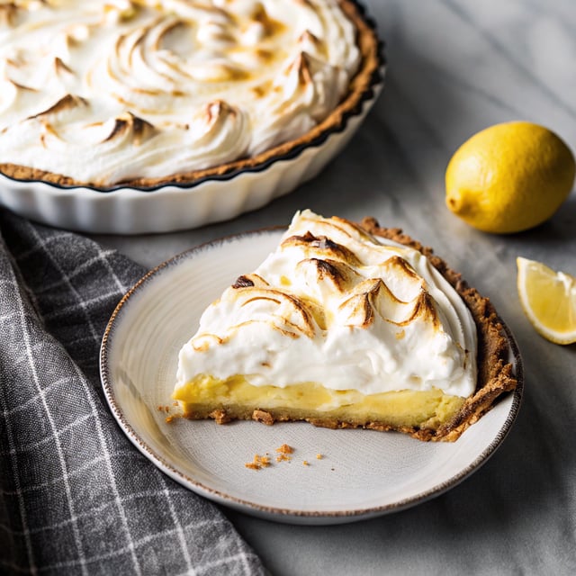 Grandma’s Creamy Lemon Pie