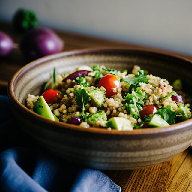 Green Goddess Quinoa Summer Salad