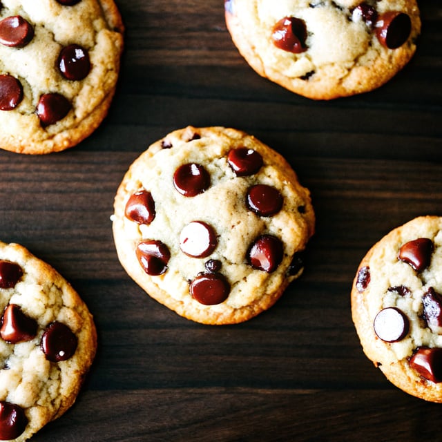 Half-Batch Perfect Chocolate Chip Cookies