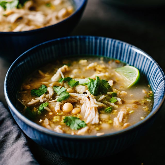 Healing Chicken and Rice Soup