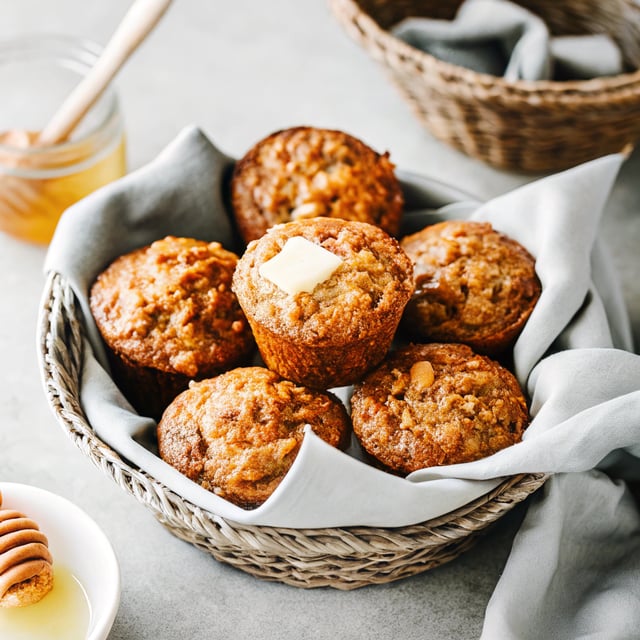 Healthy Carrot Muffins