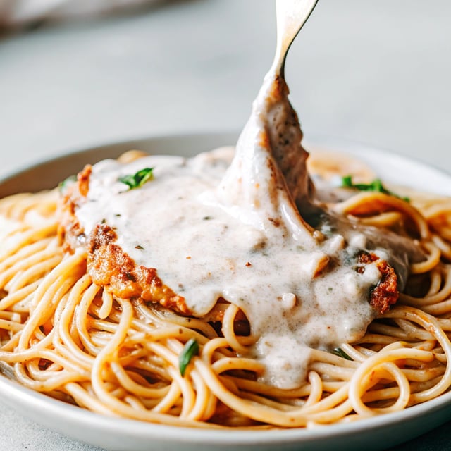Homemade Alfredo Sauce