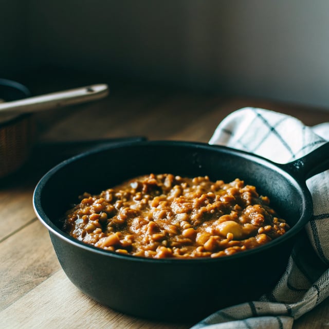 Homemade Brown Sugar Baked Beans