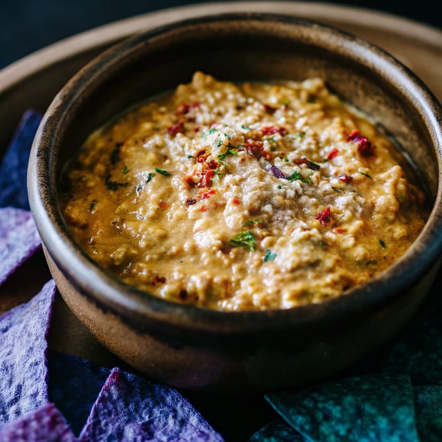 Homemade Cheesy Chili Dip