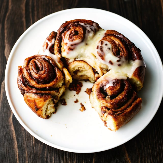 Homemade Cinnamon Roll Pull Apart Bread